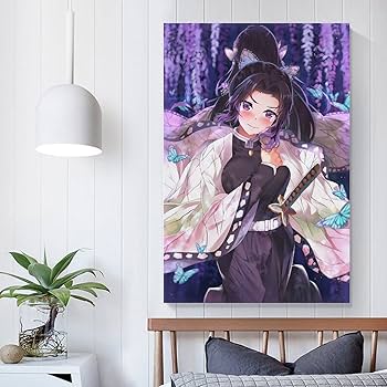 鬼滅の刃 ダイニング ポスター 胡蝶しのぶ ポスター(アニメ) B2原画ポスター 胡蝶しのぶ 「鬼滅の刃